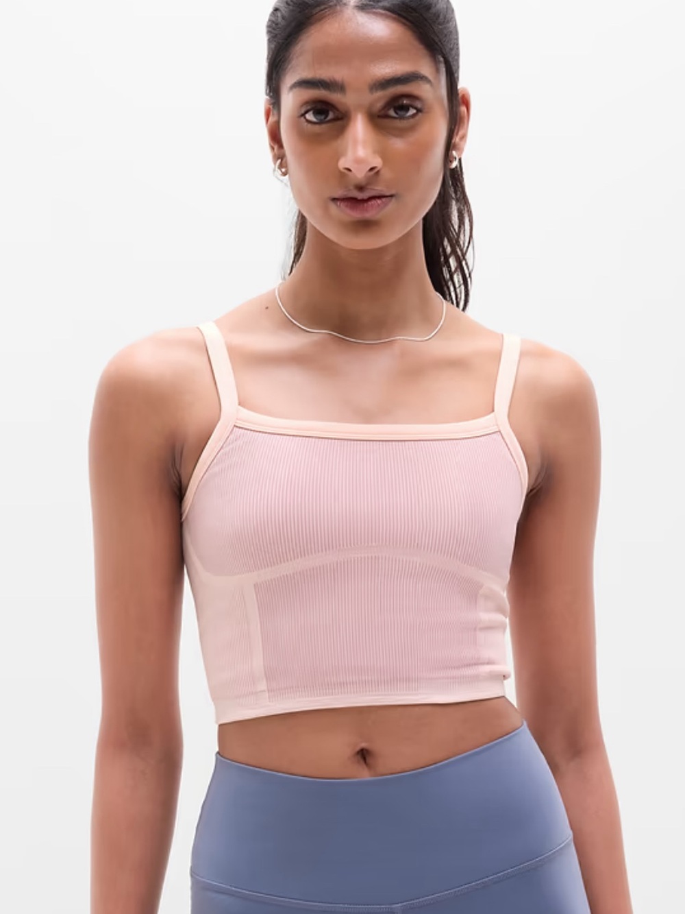 Athleta RECHARGE SEAMLESS THIN STRAP TANK